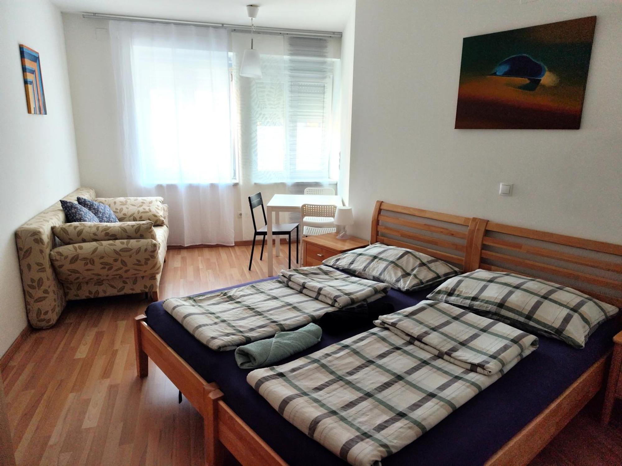 Hostel&Apartservices Viennna The Tidy Apartment Wenen Buitenkant foto